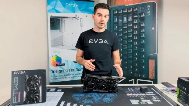 EVGA GeForce graphics card