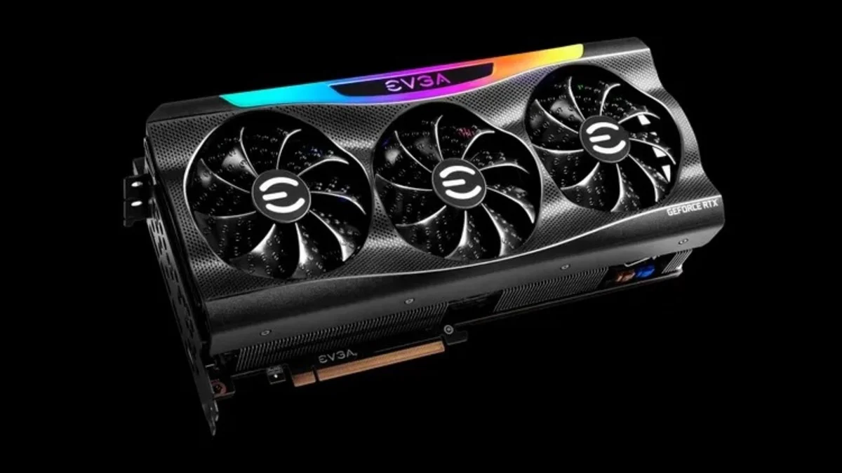 EVGA GeForce graphics card