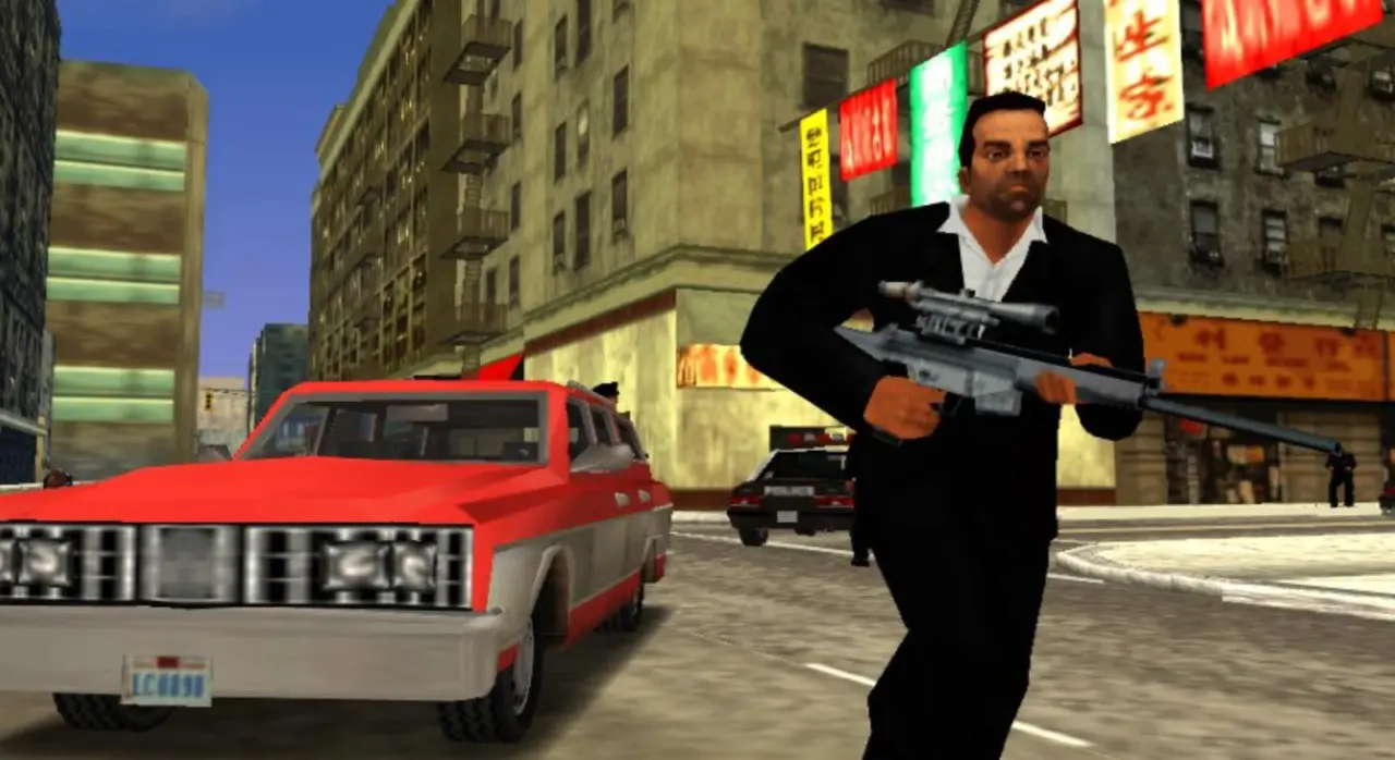 Rockstar Games Grand Theft Auto: Liberty City Stories