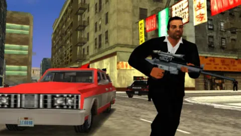 Rockstar Games Grand Theft Auto: Liberty City Stories