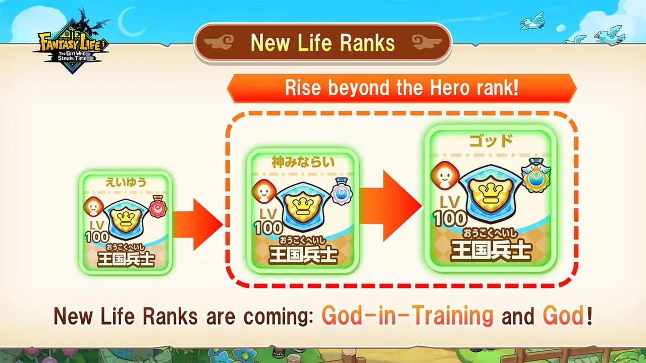 FANTASY LIFE i: The Girl Who Steals Time promotional art