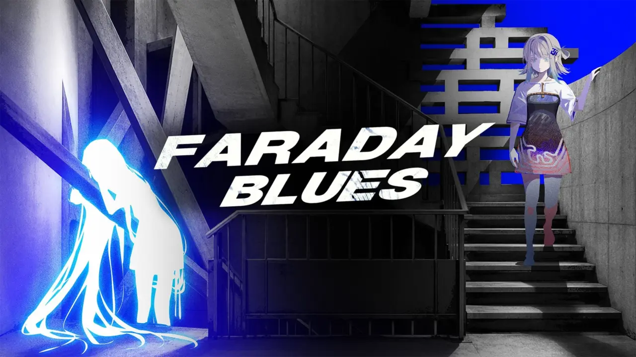 Faraday Blues Announced: Serenity Forge’s Sci-Fi Card Visual Novel for 2027