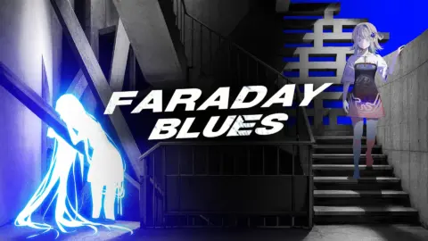 Faraday Blues Announced: Serenity Forge’s Sci-Fi Card Visual Novel for 2027