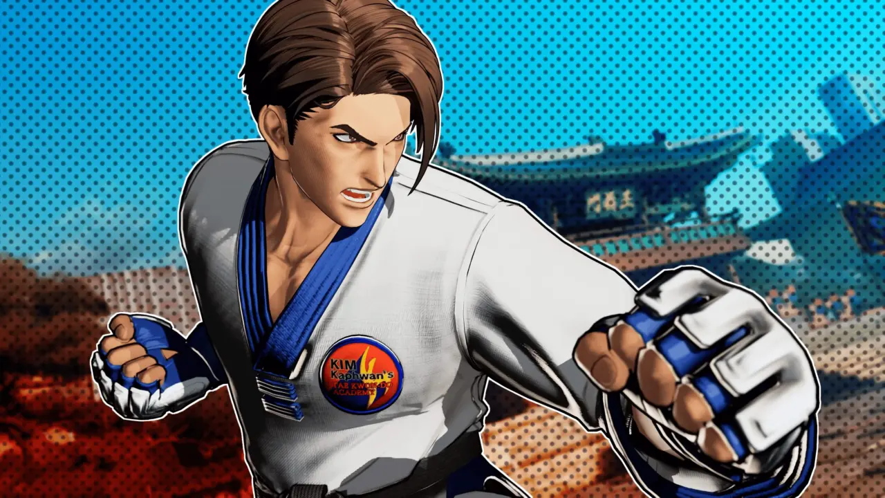 SNK Fatal Fury: City of the Wolves