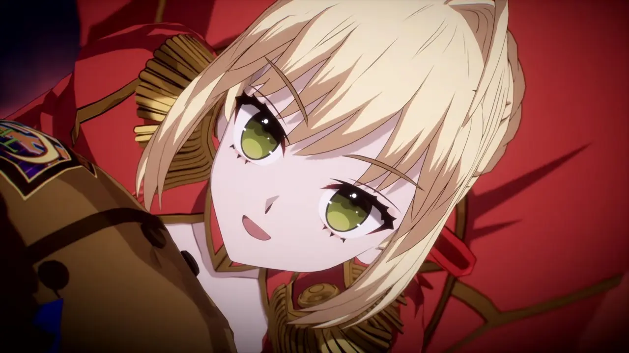 TYPE-MOON Fate/EXTRA Record