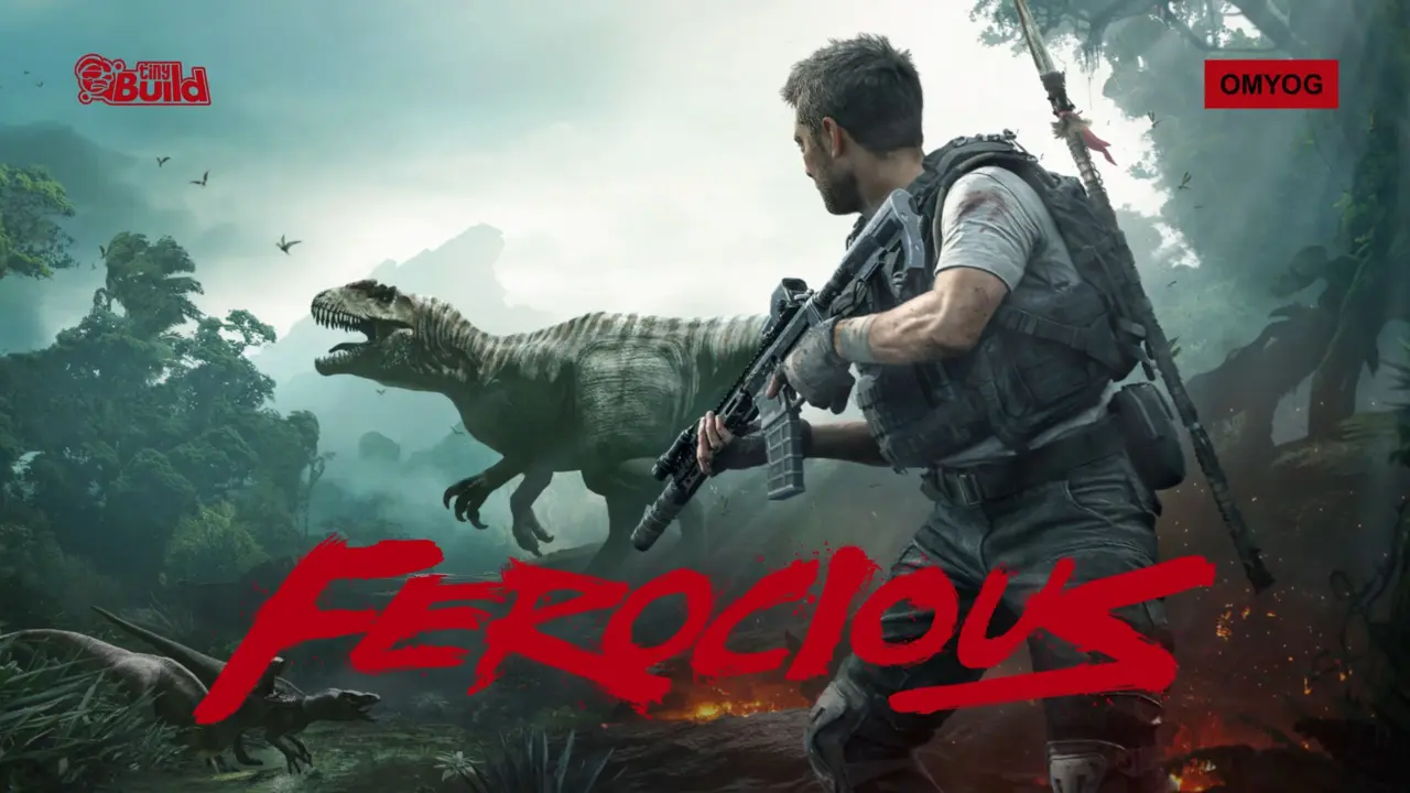 FEROCIOUS Survival Shooter Hits PS5 and Xbox Series Consoles