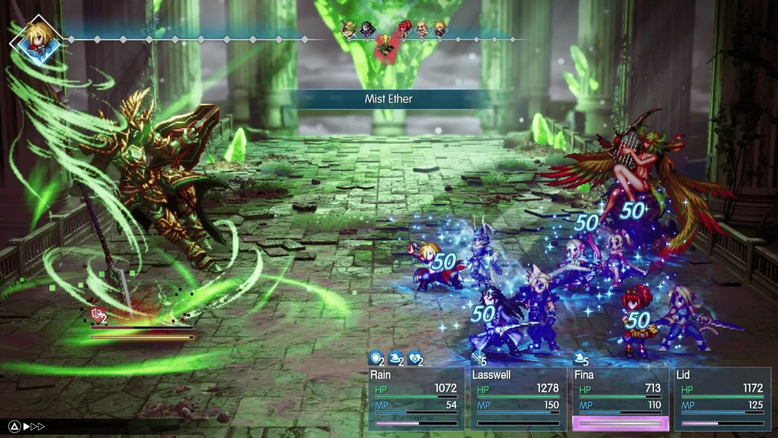 Final Fantasy Resonance gameplay screenshot