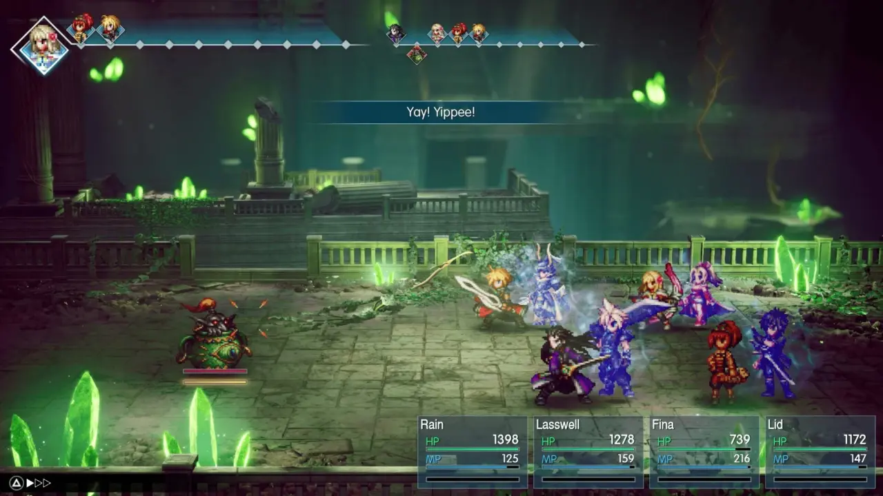 Final Fantasy Resonance gameplay screenshot
