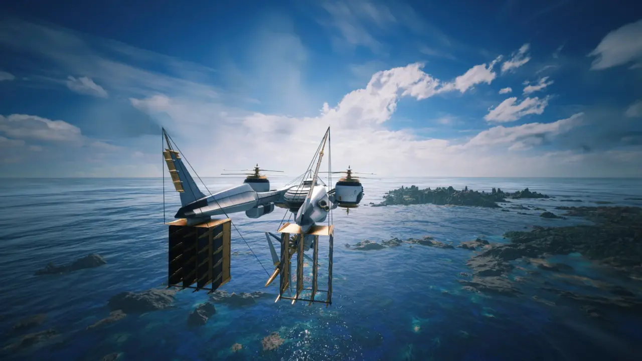 Final Fantasy VII Rebirth Demo Highlights Visual Clutter in Open World