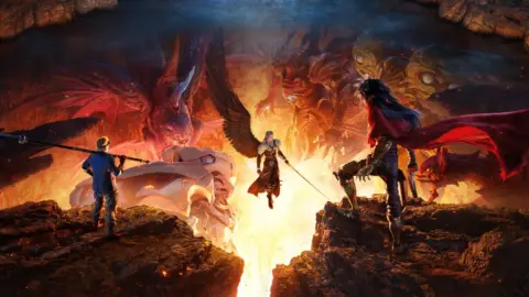 Final Fantasy VII Revelations promotional art