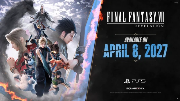 Final Fantasy VII Revelations promotional art