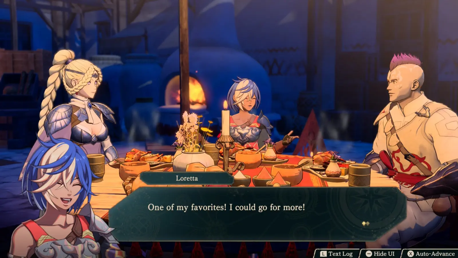 Fire Emblem: Fortune's Weave gameplay screenshot