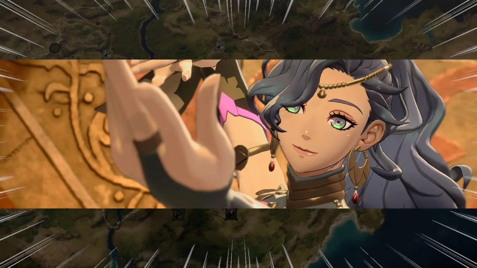 Traveler's Garden location in Fire Emblem Fortune's Weave
