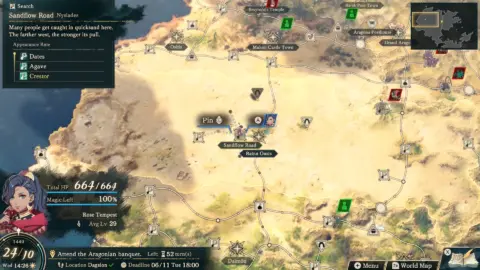Fire Emblem Fortune’s Weave: Why Cai Cannot Reach Halvin