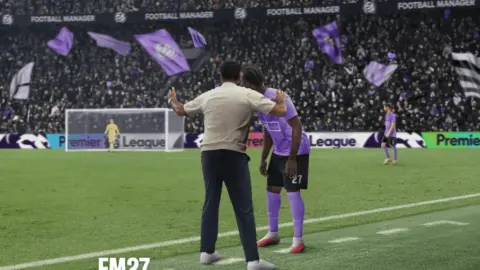 Football Manager 27 system requirements match FM26, proving older PCs still run the game