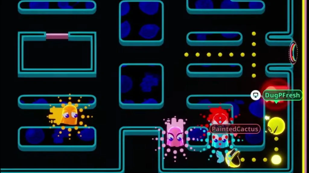 Fortnite Override Mode Adds Pac-Man Mecha Ghosts and Blinky Companion