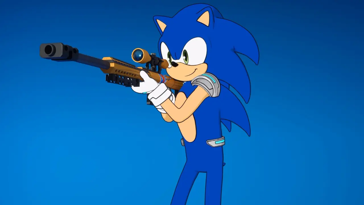 Fortnite Sonic is an Android to Justify Firearms, Says Sonic Team Boss