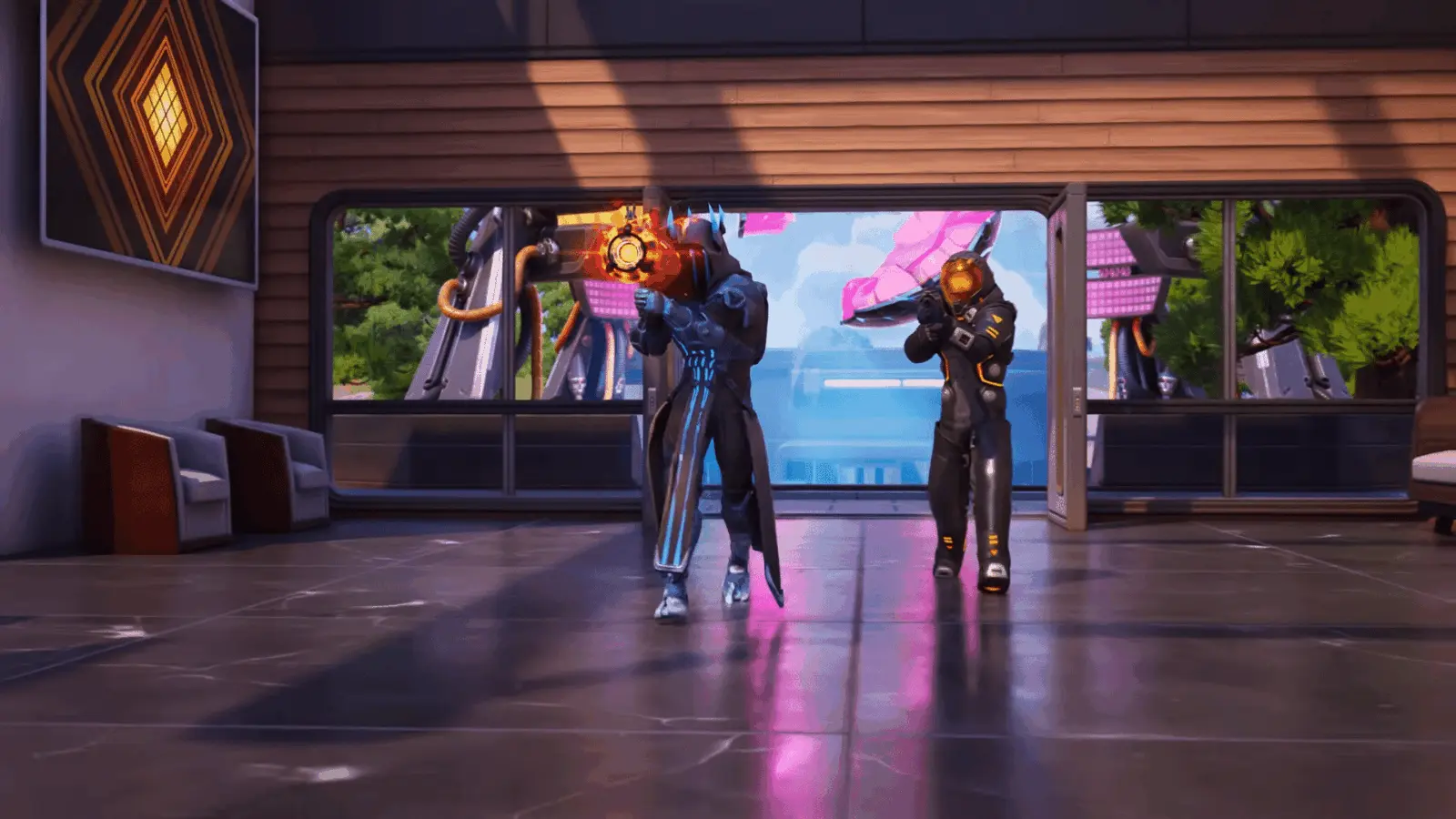 Fortnite Update 42.10 splash art