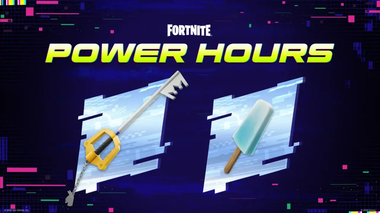 Fortnite Update 42.20 Brings Kingdom Hearts Sora to Battle Royale