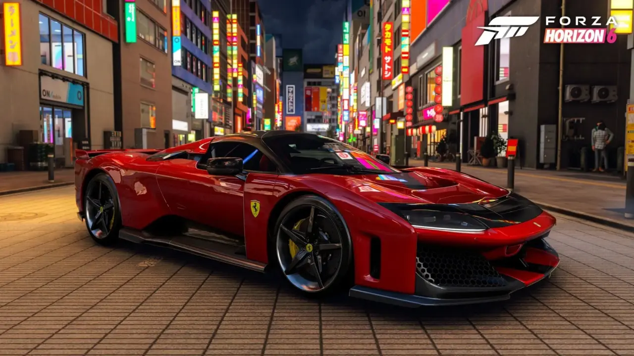 Forza Horizon 6 gameplay on PlayStation 5