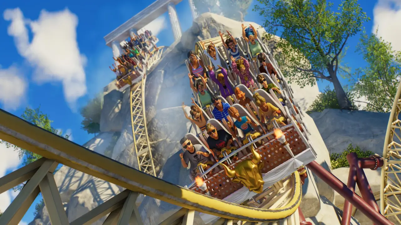 Frontier Developments Disney game