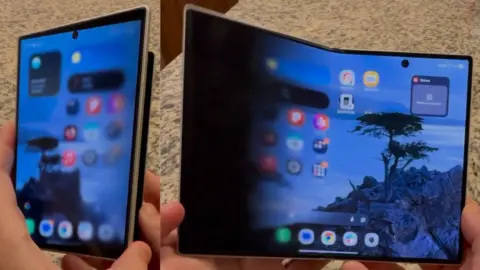 Galaxy Z Fold 8 User Recreates iPhone Duo Animation in Hours