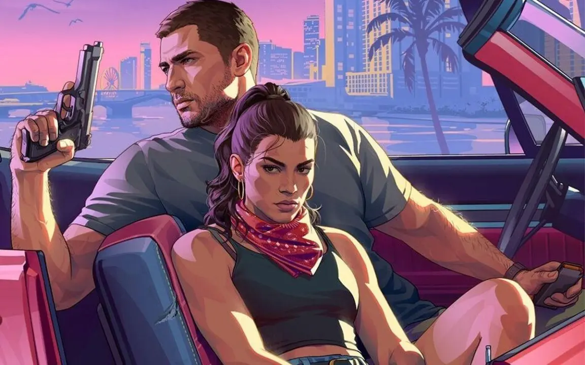 Grand Theft Auto VI Vice City concept art
