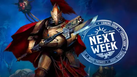 Games Workshop opens pre-orders for new Adeptus Custodes sets and Horus Heresy re-releases