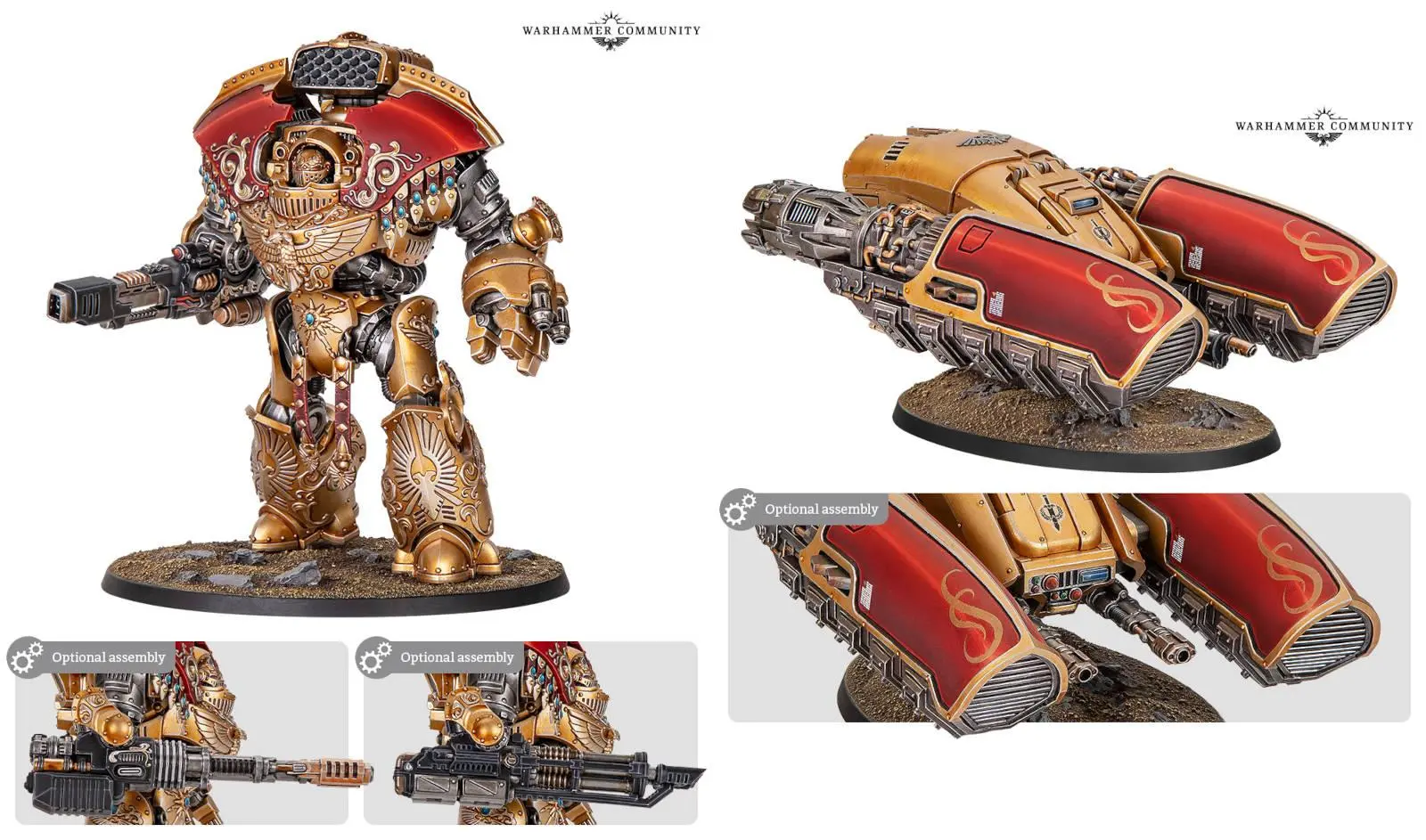 Telemon Heavy Dreadnought miniature