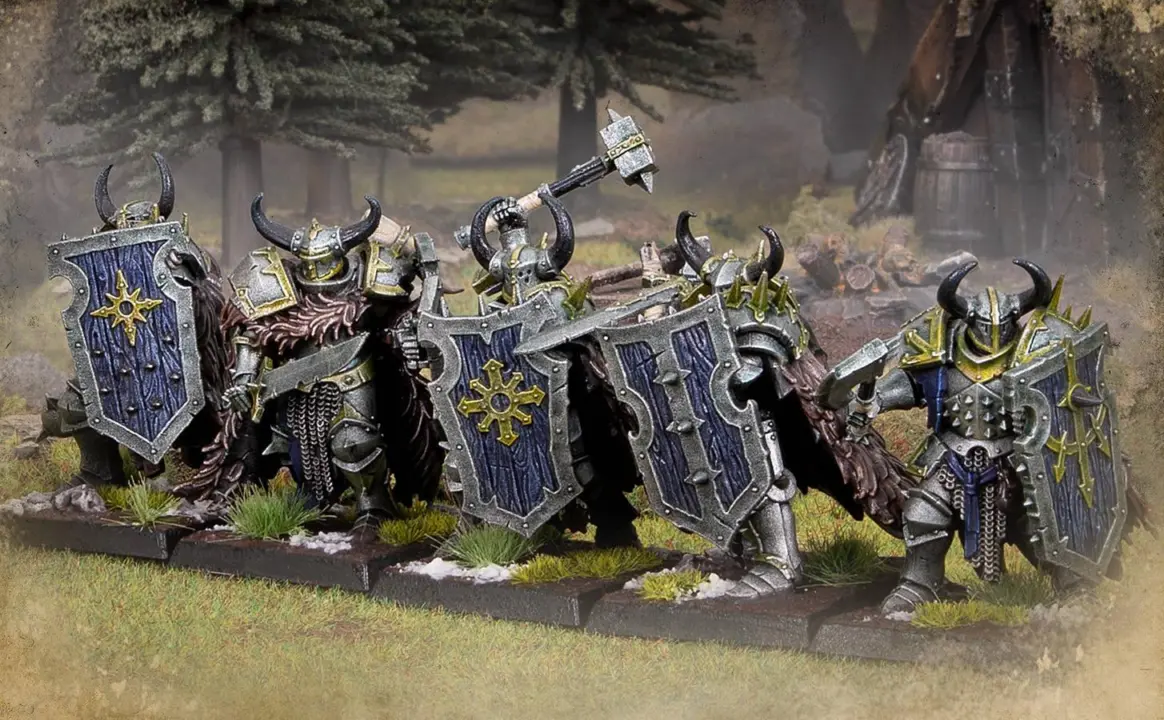 Games Workshop staff share Chaos miniature painting techniques for Warhammer: The Old World