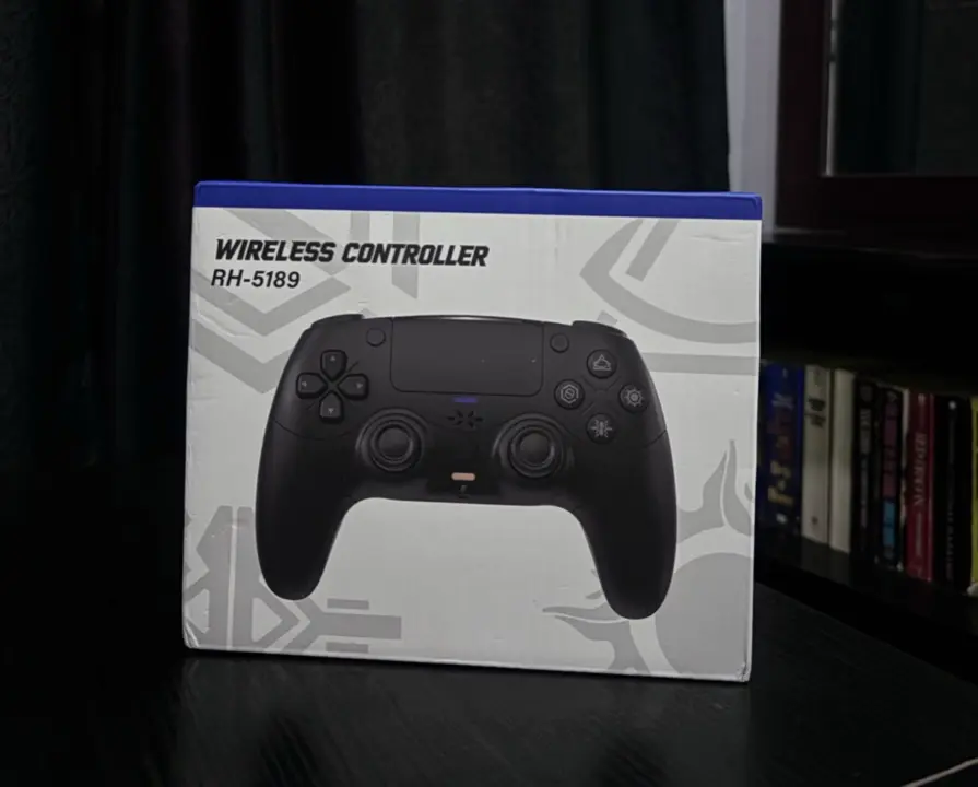 Gamrombo RH-5189 PS5 Controller Delivers 10 Hours 53 Minutes of Battery Life for $40