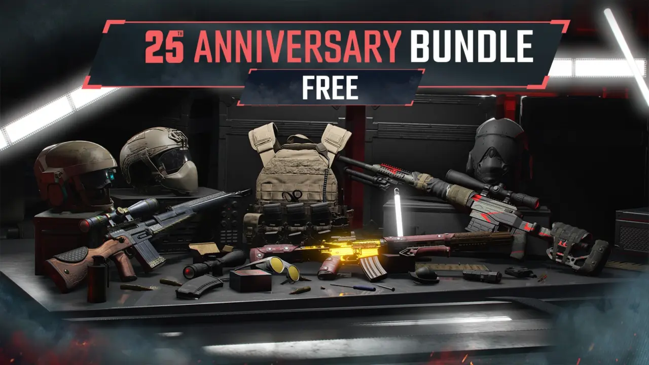 Ghost Recon Breakpoint Update 2.03 Adds Free 25th Anniversary Cosmetics