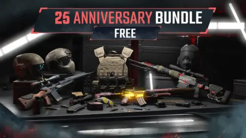 Ghost Recon Breakpoint Update 2.03 Adds Free 25th Anniversary Cosmetics