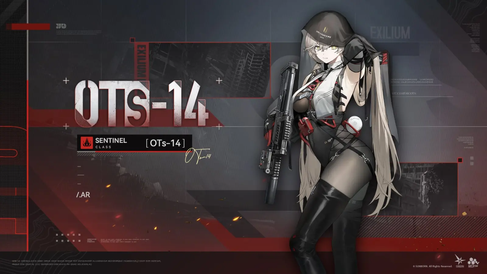 GIRLS’ FRONTLINE 2: EXILIUM Chiral Redundancy update splash art