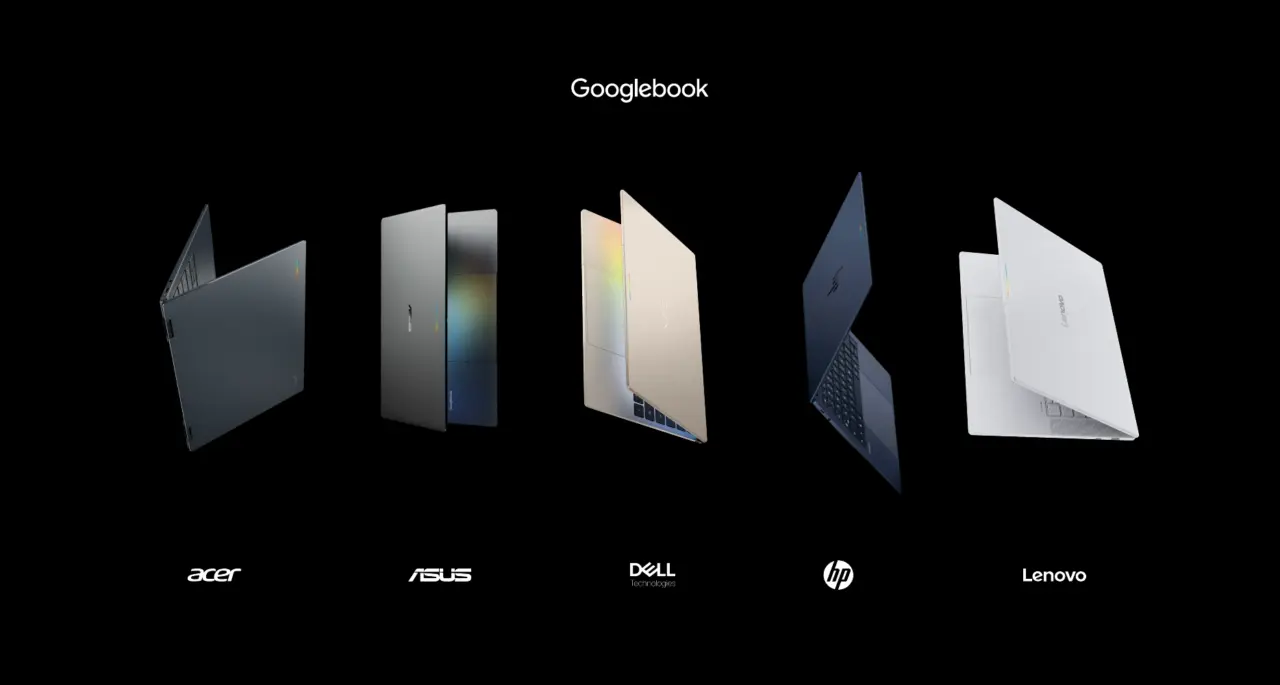Googlebook OS Launches with Native Android Apps, Linux Terminal