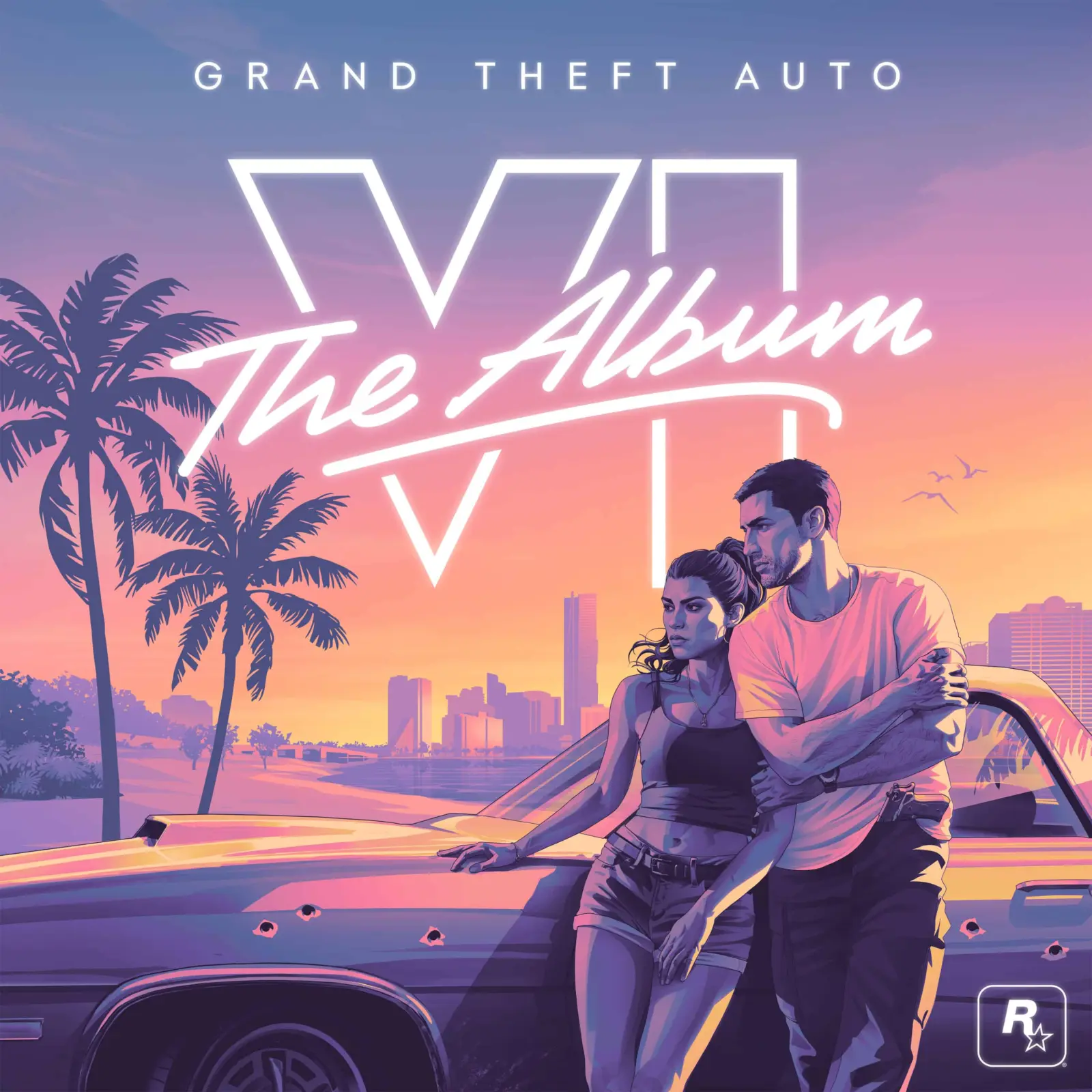 Grand Theft Auto 6: The Album promotional artwork
