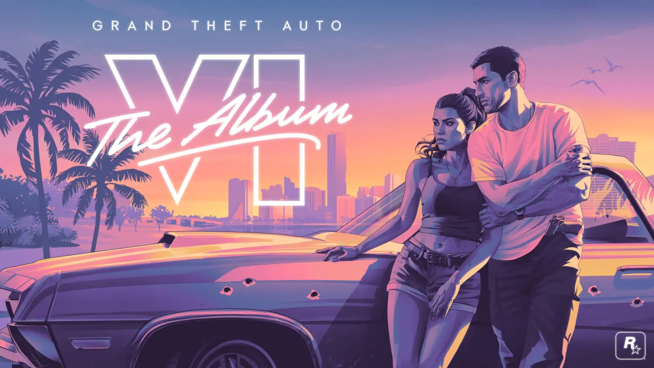 Grand Theft Auto VI: The Album Announced With 34 Tracks For Nov 19