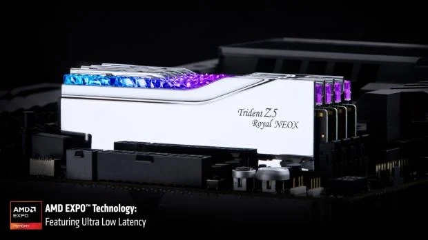 G.SKILL Trident Z5 Royal NeoX DDR5 memory kit