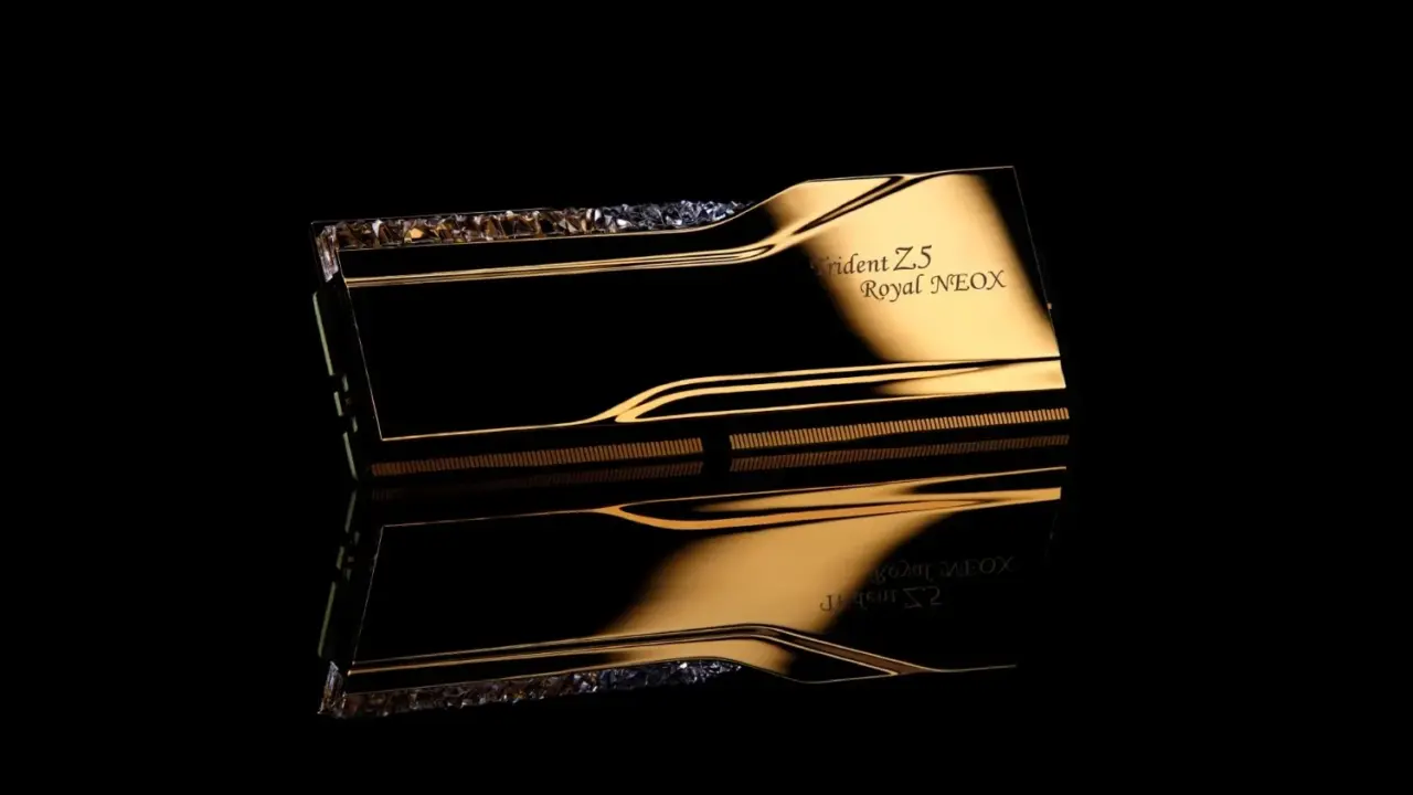 G.SKILL Trident Z5 Royal NeoX DDR5 brings AMD EXPO ULL tech