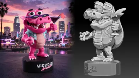 Rockstar Games Macca the Gator Collector's Box