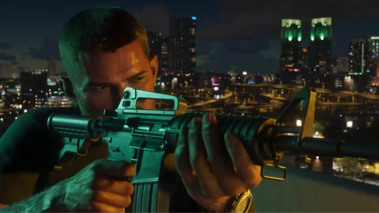 GTA 6 NPCs React to Handheld Weapons, Not Just Back-Carry