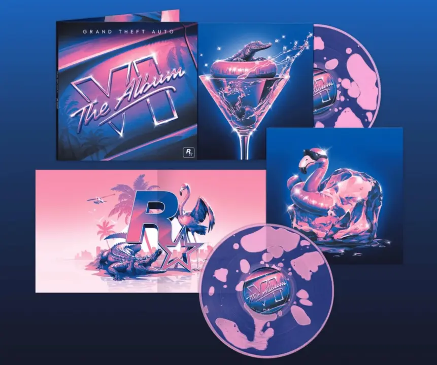 GTA 6 Soundtrack Details: 34 Tracks, Vinyl and CD Pricing