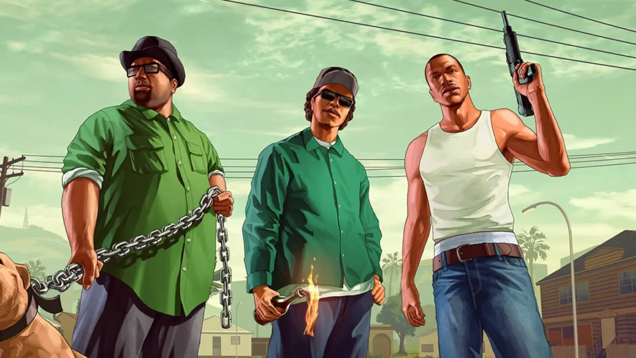 Rockstar Games GTA San Andreas