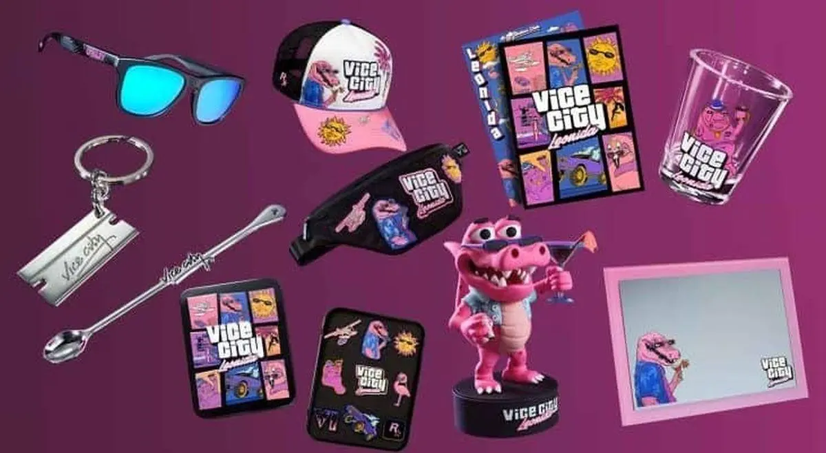 GTA VI Collector's Edition packaging