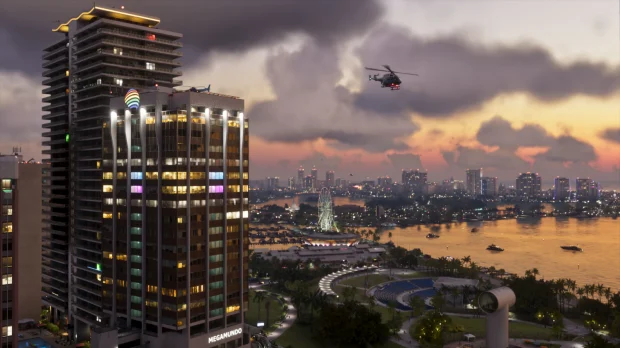 GTA VI Extended Look promotional artwork