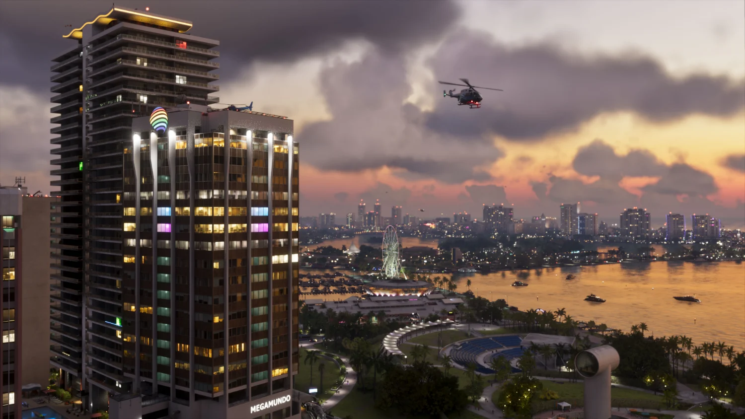 GTA VI gameplay footage on Netflix interface