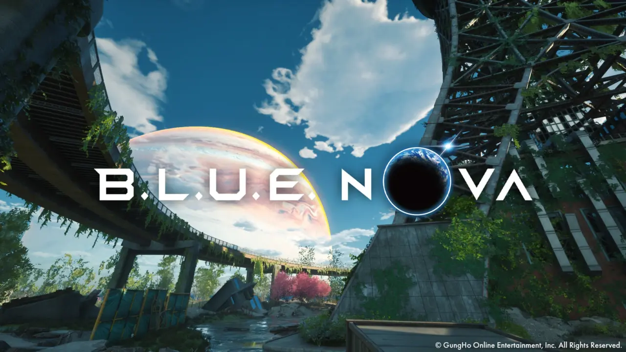 GungHo Online Entertainment Announces B.L.U.E. NOVA Co-op Shooter for PC