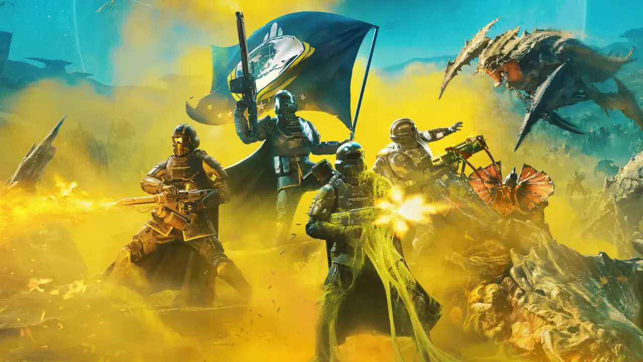 Sony Interactive Entertainment Helldivers 2