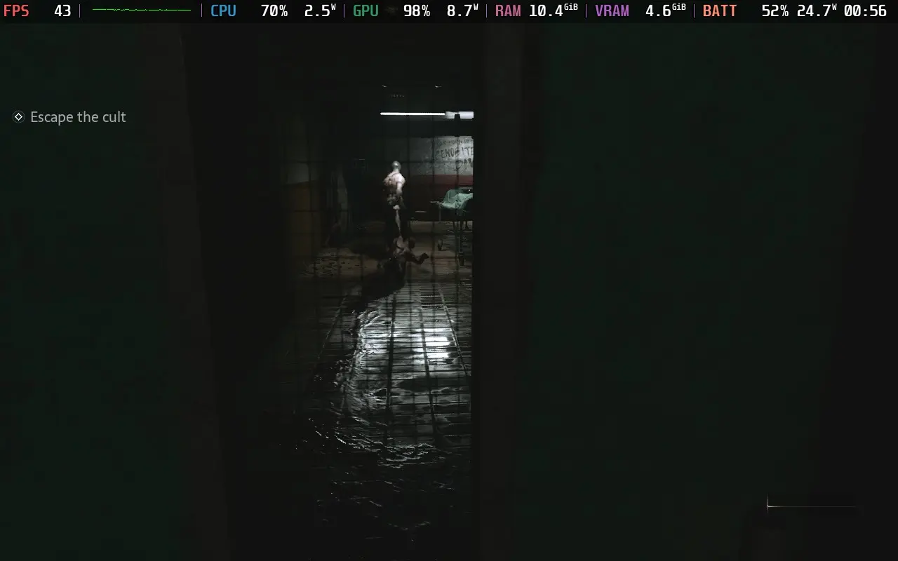Clive Barker's Hellraiser: Revival gameplay on Steam Deck