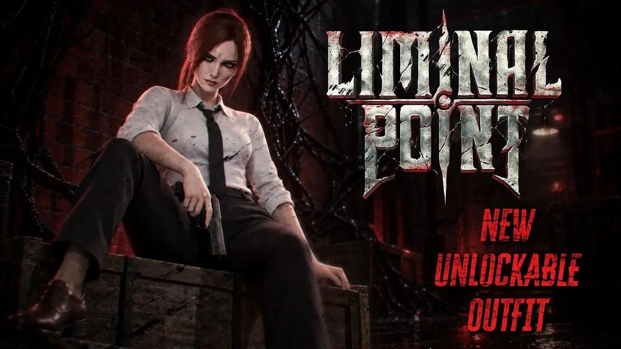 Lyra in the Professional outfit from Liminal Point